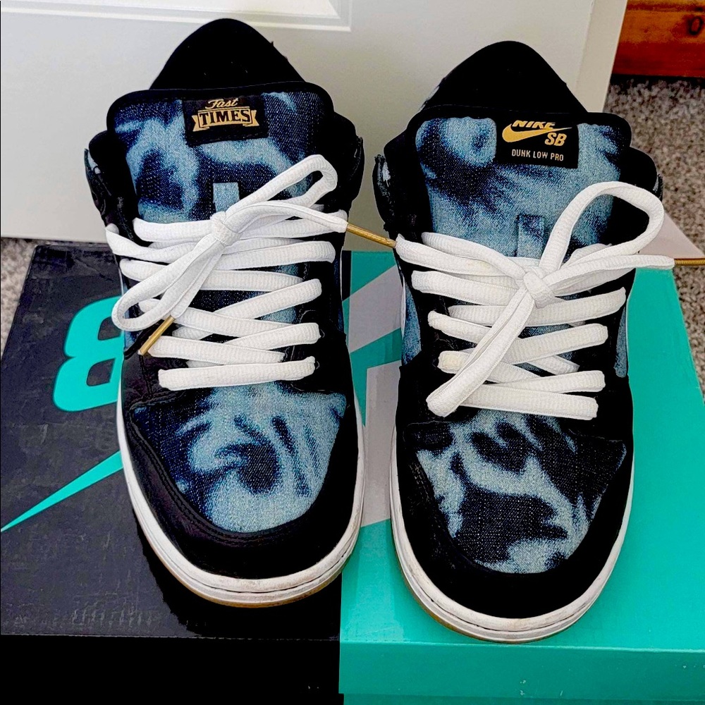 Nike SB’s “fast times”